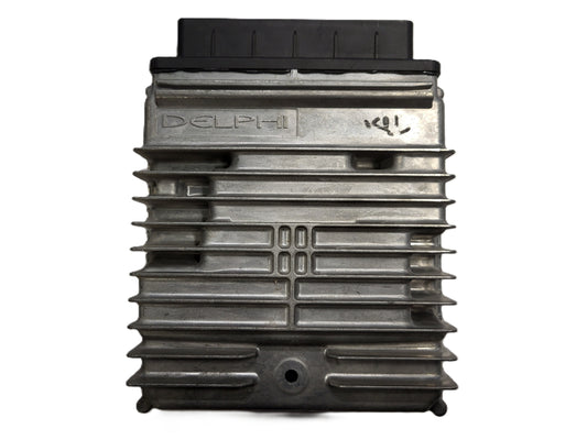 Ford Focus 1.8 TDCI ECU / 2M5A-12A650-PC / 12220510 / R0411C004D / DUDU / DELPHI