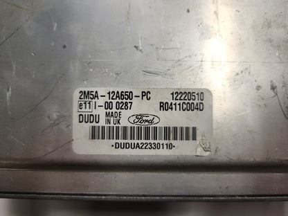 Ford Focus 1.8 TDCI ECU / 2M5A-12A650-PC / 12220510 / R0411C004D / DUDU / DELPHI