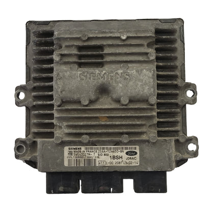FORD FIESTA ECU / 2S6A-12A650-BN / 5WS40027-T / 1BSH / SID802 / 1BSH / SIEMENS - B27-03 - 1