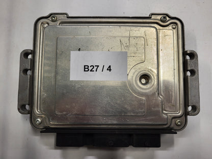 Peugeot Citroen ECU / 0281011783 / 96556780 / EDC16C34 / 9654490280 / BOSCH