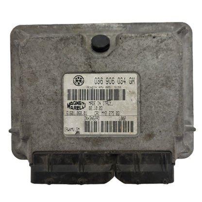 SEAT IBIZA ECU / 036906034GM / 4TV / IAW4MV.GM / 61601.068.01 / MAGNETI MARELLI