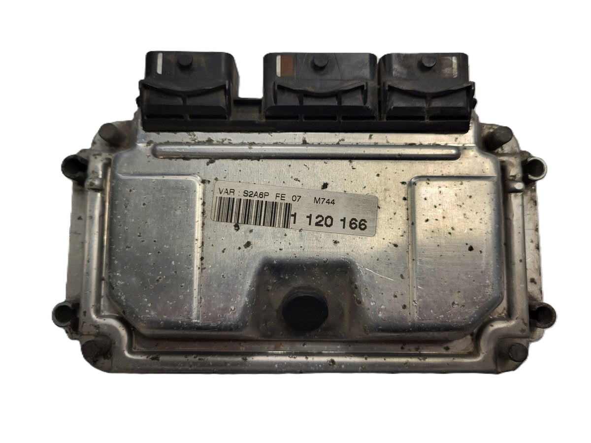 Peugeot Citroen ECU / 0261206246 / M7.4.4 / 9637838780 / BOSCH - B27-08 - 1