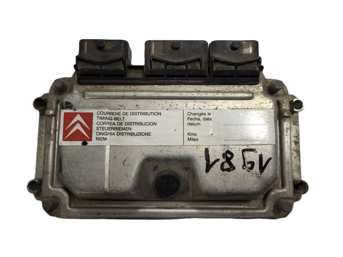 Peugeot Citroen ECU / 0261206246 / M7.4.4 / 9637838780 / BOSCH - B27-09 - 1