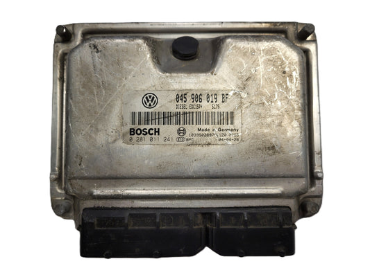 VW POLO ECU / 045906019BF / 0281011241 / EDC15P+ / BOSCH