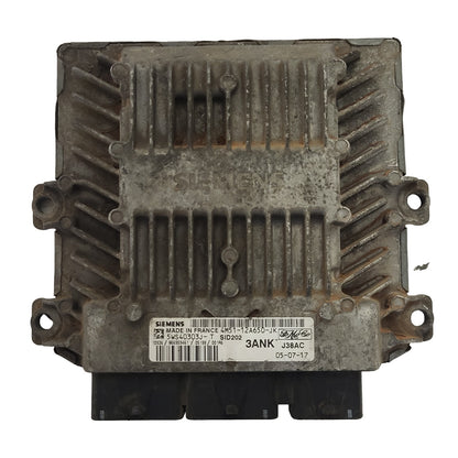 FORD ECU / 4M51-12A650-JK / 5WS40303J-T / 3ANK / SID202 / SIEMENS - B27-12 - 1