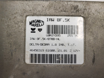 LANCIA DELTA DEDRA  1.8 ECU / 46456319 / IAW 8F.5K / IAW8F.5K / MAGNETI MARELLI