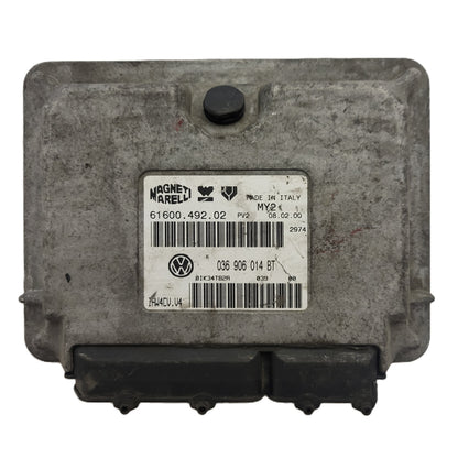 VW POLO ECU / 036906014BT / IAW4CV.V4 / 61600.492.02 / MAGNETI MARELLI