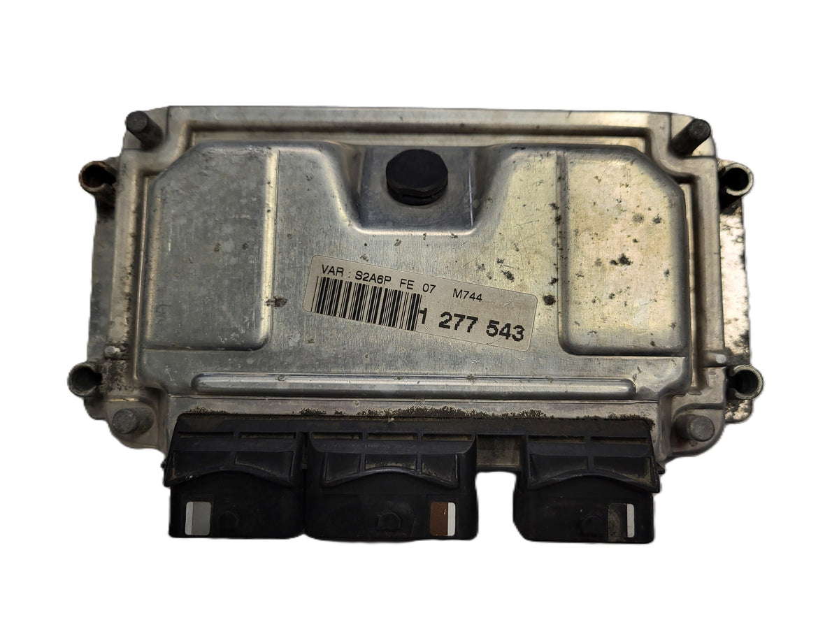 Peugeot Citroen ECU / 0261206246 / M7.4.4 / 9637838780 / BOSCH - B27-16 - 1