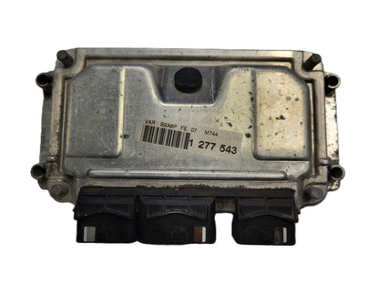 Peugeot Citroen ECU / 0261206246 / M7.4.4 / 9637838780 / BOSCH - B27-16 - 1