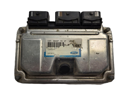 Peugeot Citroen ECU / 0261206246 / M7.4.4 / 9637838780 / BOSCH - B27-17 - 1