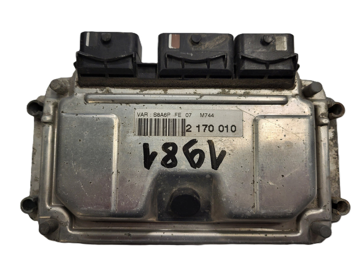 Peugeot Citroen ECU / 0261206246 / M7.4.4 / 9637838780 / BOSCH - B27-18 - 1