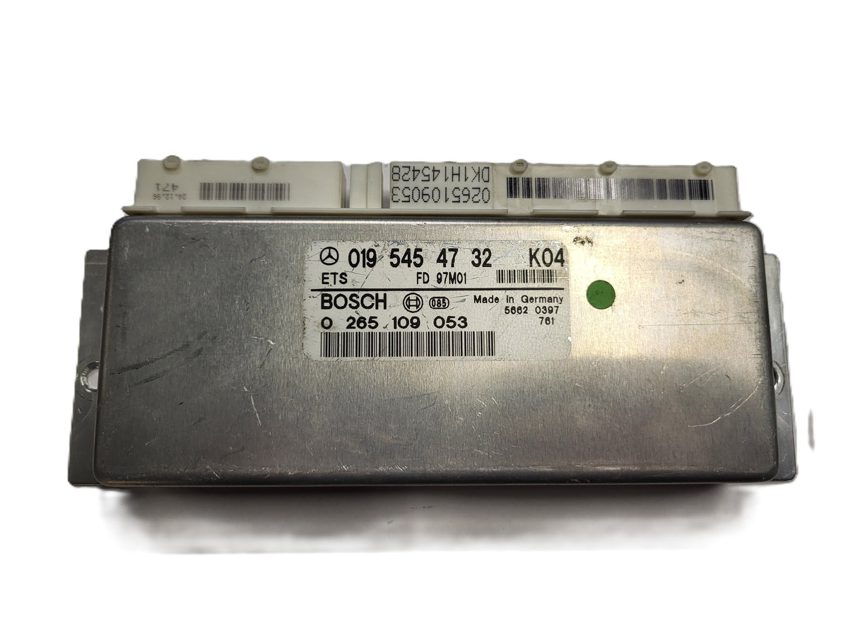 Mercedes W210 ECU / 0195454732 / 0265109053 / BOSCH - B27-19 - 1