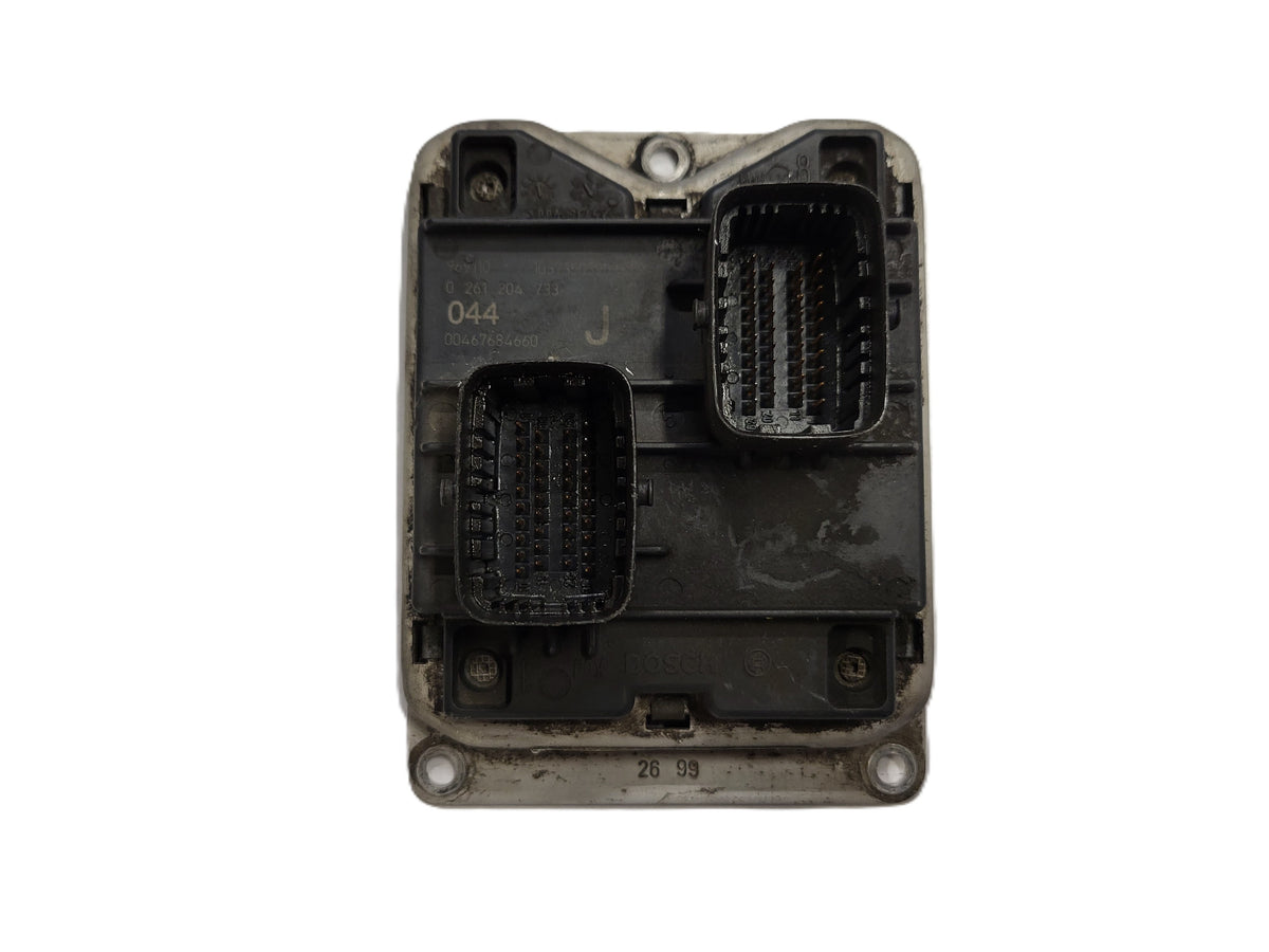ALFA ROMEO 166 ECU / 0261204733 / 00467684660 / BOSCH - B27-24 - 1