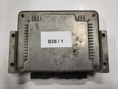 ALFA 147 ECU / 0281010332 / 55185365 / BOSCH