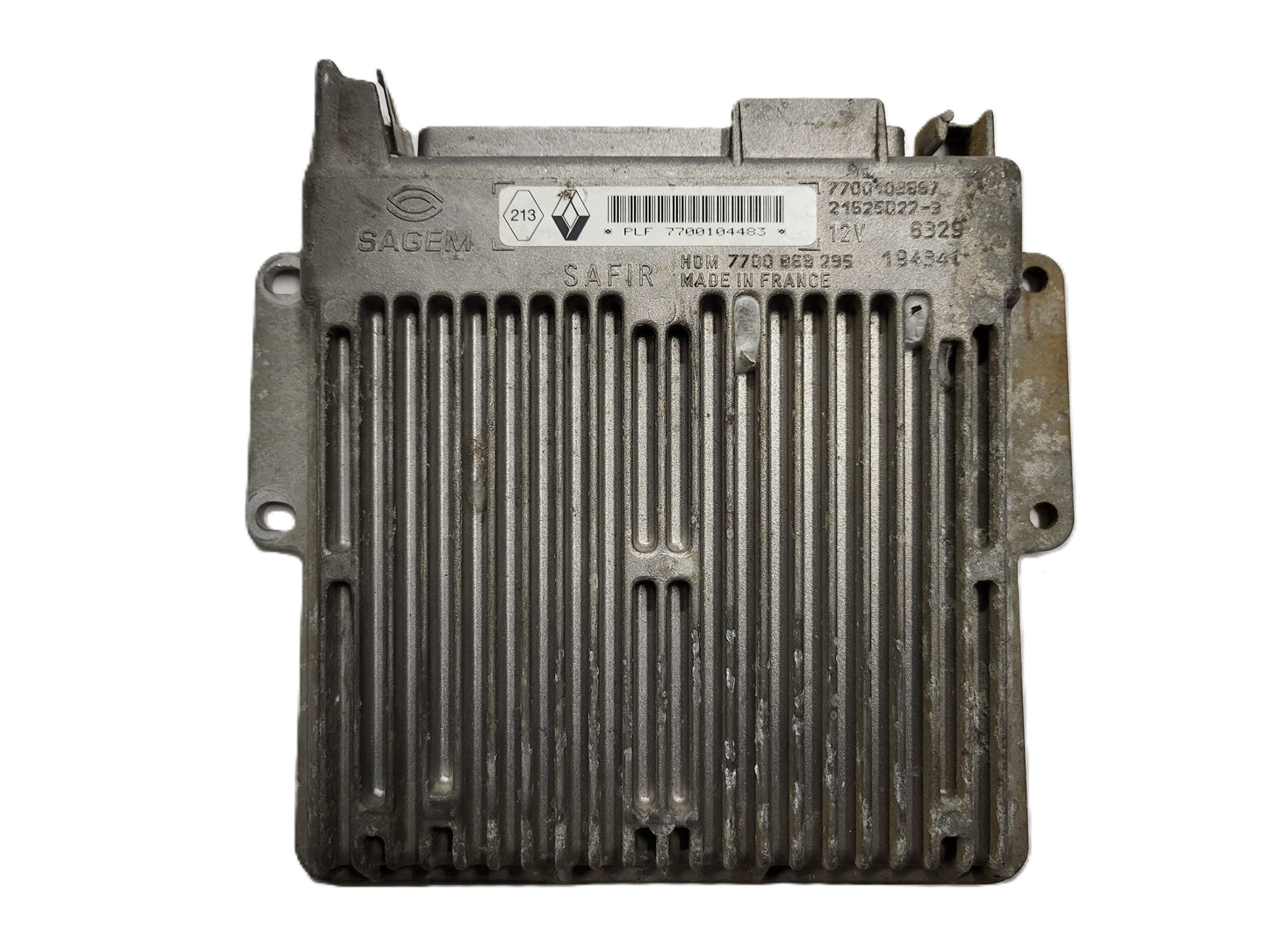 Renault Clio Twingo ECU 35PIN 7700104483 / 21625022-3 HOM 7700868295 7700103967