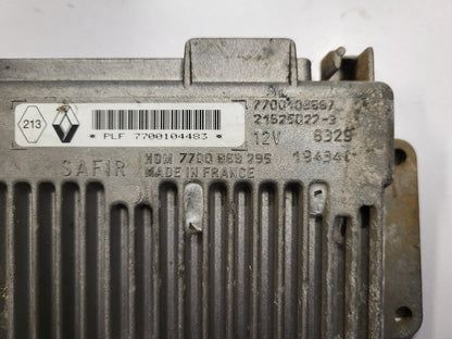 Renault Clio Twingo ECU 35PIN 7700104483 / 21625022-3 HOM 7700868295 7700103967