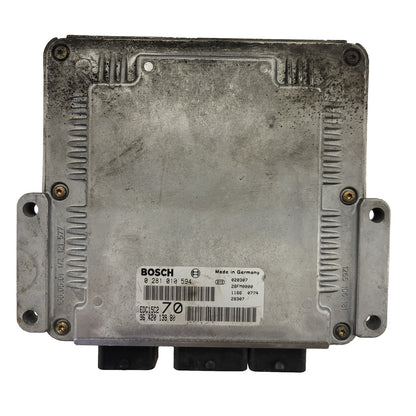 PEUGEOT CITROEN ECU / 0281010594 / 9642013980 / EDC15C2 / BOSCH