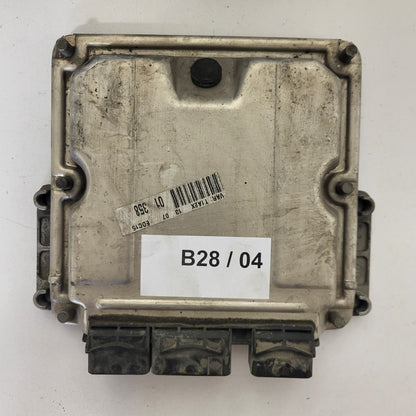PEUGEOT CITROEN ECU / 0281010594 / 9642013980 / EDC15C2 / BOSCH