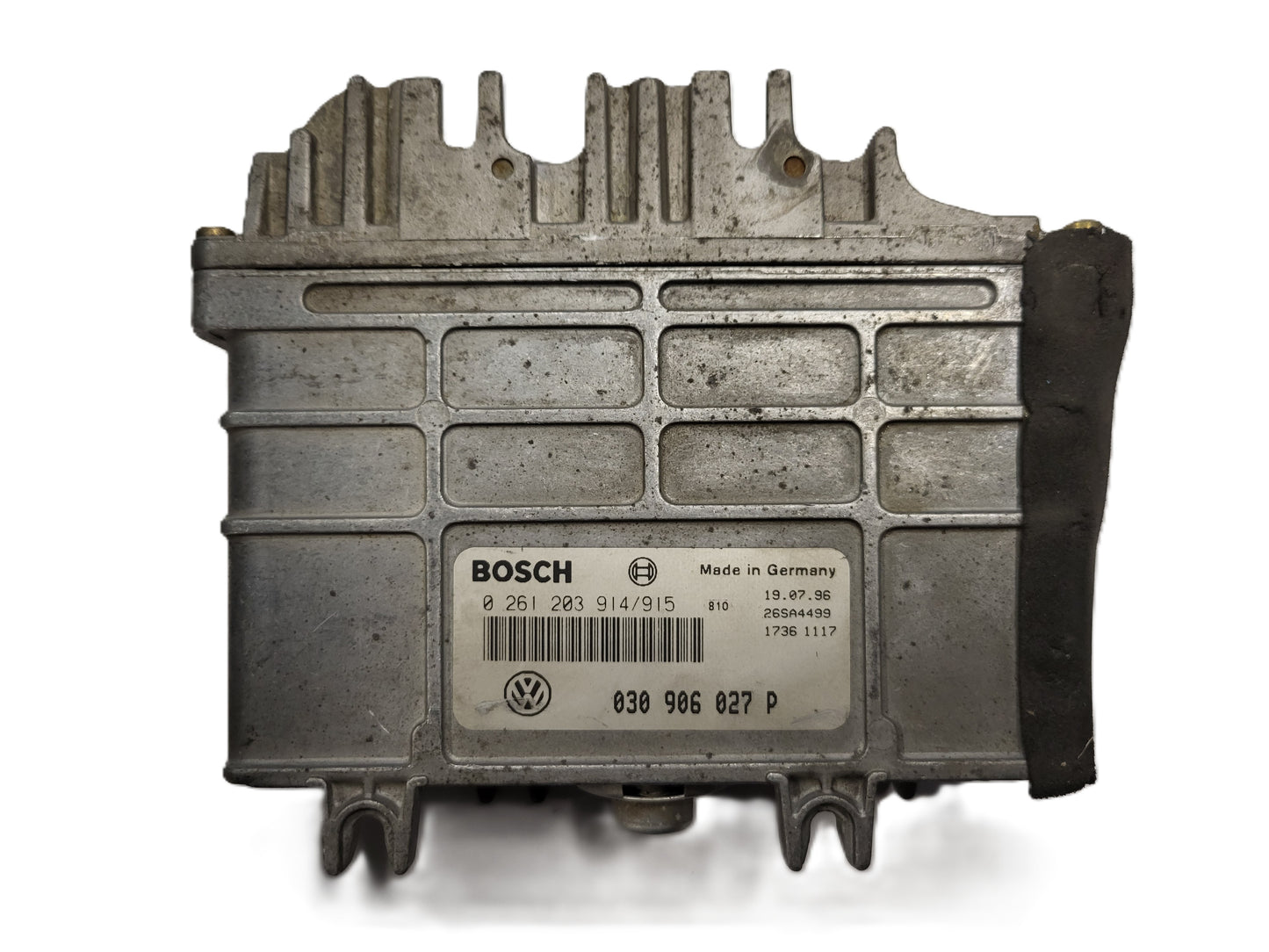 VW POLO 6N ECU / 030906027P / 0261203914/915 / BOSCH