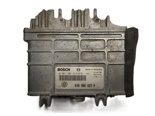 VW POLO 6N ECU / 030906027P / 0261203914/915 / BOSCH