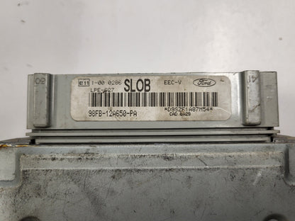 Ford ECU / 98FB-12A650-PA / LPE-627 / SLOB / 98FB12A650PA / EEC-V
