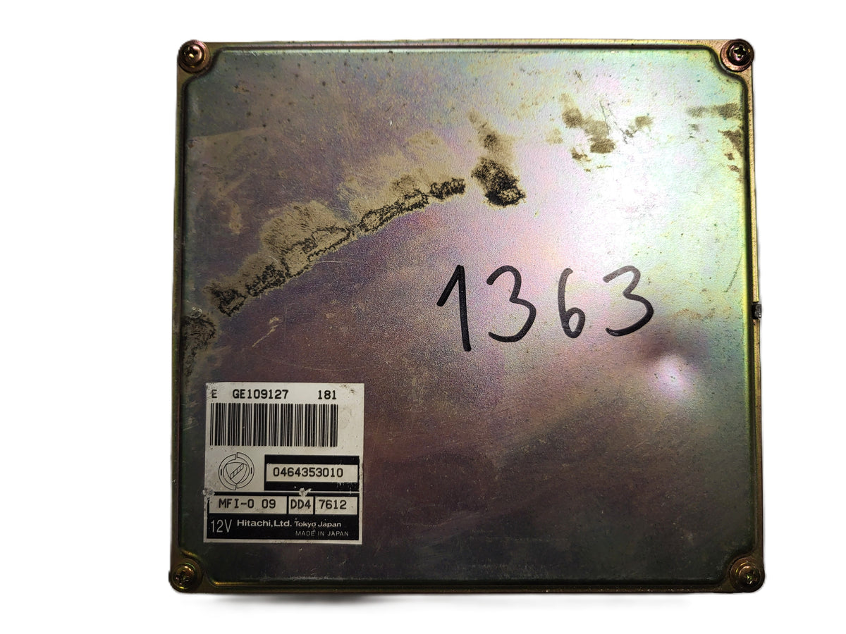 Fiat MAREA 1.8 ECU / 0464353010 / GE109127 / HITACHI - B28-07 - 1