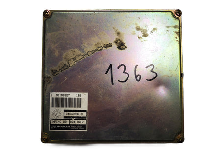 Fiat MAREA 1.8 ECU / 0464353010 / GE109127 / HITACHI - B28-07 - 1