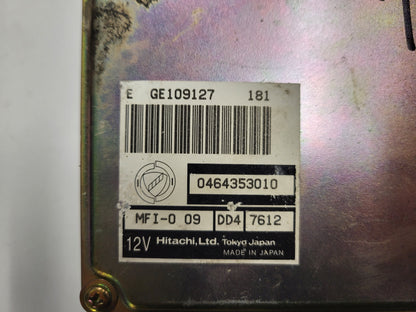 Fiat MAREA 1.8 ECU / 0464353010 / GE109127 / HITACHI