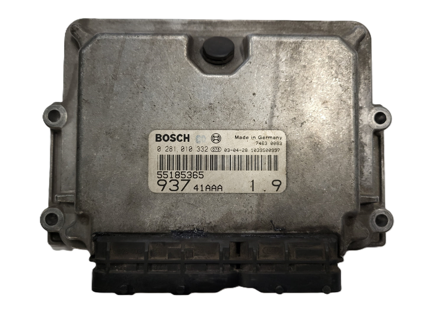 ALFA 147 ECU / 0281010332 / 55185365 / BOSCH