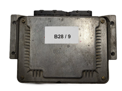 ALFA 147 ECU / 0281010332 / 55185365 / BOSCH