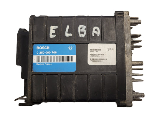 Fiat Uno Duna ECU / 0280000706 / BOSCH