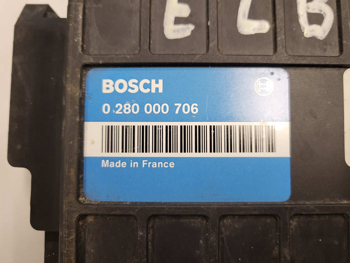 Fiat Uno Duna ECU / 0280000706 / BOSCH