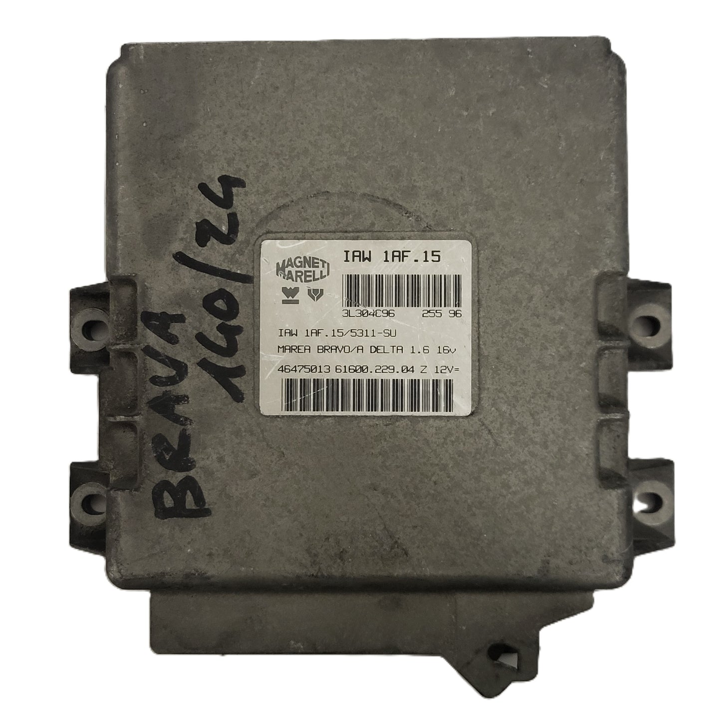 FIAT MAREA BRAVO ECU / IAW 1AF.15 / 46475013 / 61600.229.04 / MAGNETI MARELLI