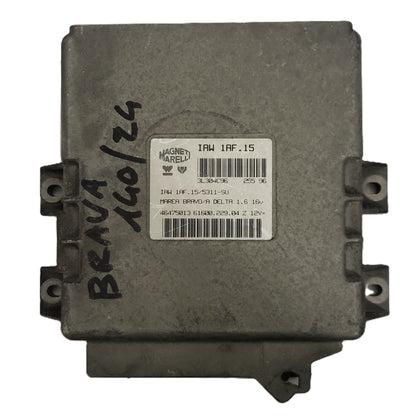 FIAT MAREA BRAVO ECU / IAW 1AF.15 / 46475013 / 61600.229.04 / MAGNETI MARELLI