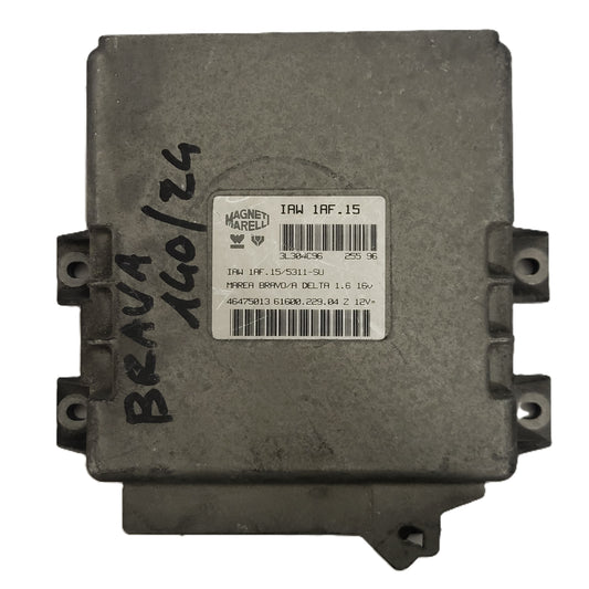 FIAT MAREA BRAVO ECU / IAW 1AF.15 / 46475013 / 61600.229.04 / MAGNETI MARELLI