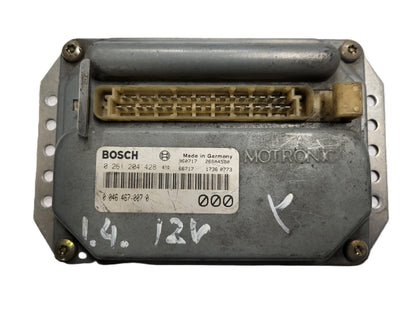 LANCIA Y DELTA ECU / 0261204428 / 00464670070 / BOSCH