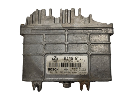 VW SEAT ECU / 6K0906027J / 0261204844 / BOSCH