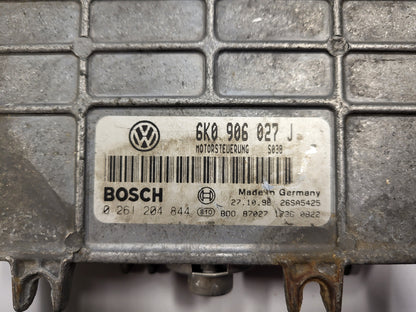 VW SEAT ECU / 6K0906027J / 0261204844 / BOSCH
