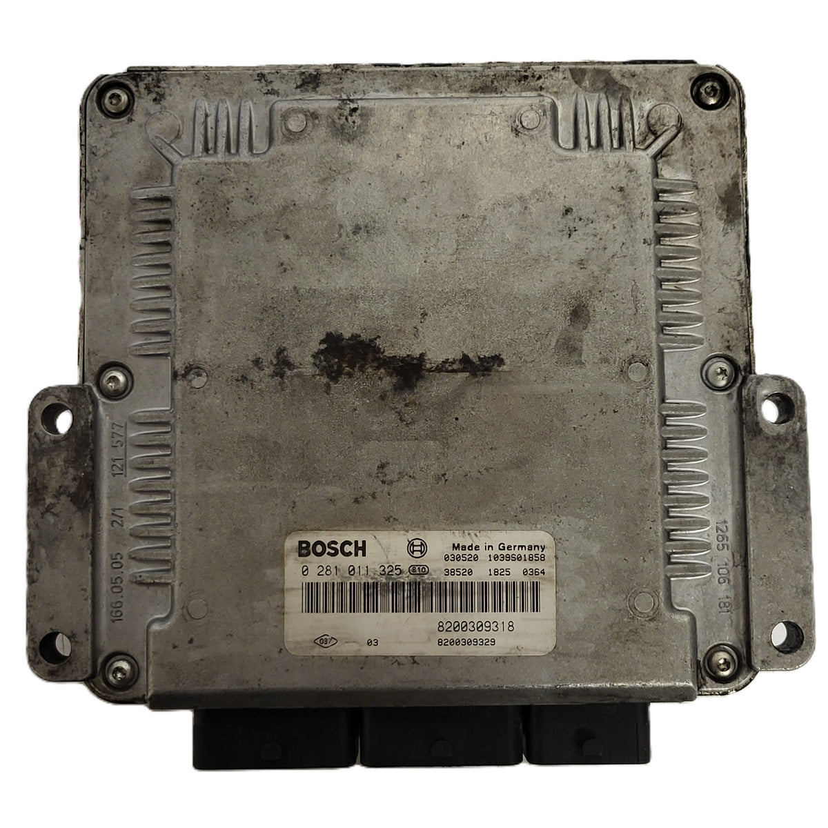 Renault ESPACE ECU / 0281011325 / 8200309318 / 8200309329 / BOSCH - B28-13 - 1