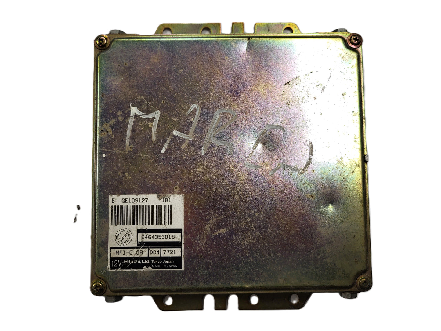 Fiat MAREA 1.8 ECU / 0464353010 / GE109127 / HITACHI