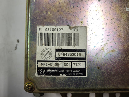 Fiat MAREA 1.8 ECU / 0464353010 / GE109127 / HITACHI