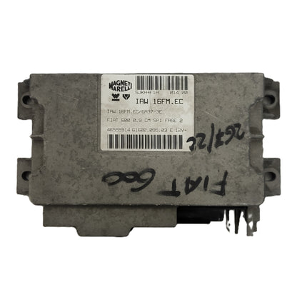 FIAT 600 SEICENTO ECU / IAW 16FM.EC / 46555914 / 61602.095.03 / MAGNETI MARELLI