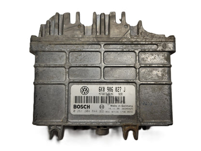 VW SEAT ECU / 6K0906027J / 0261204844 / BOSCH