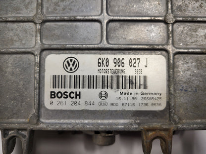 VW SEAT ECU / 6K0906027J / 0261204844 / BOSCH