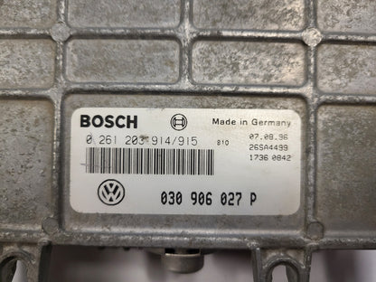 VW POLO 6N ECU / 030906027P / 0261203914/915 / BOSCH