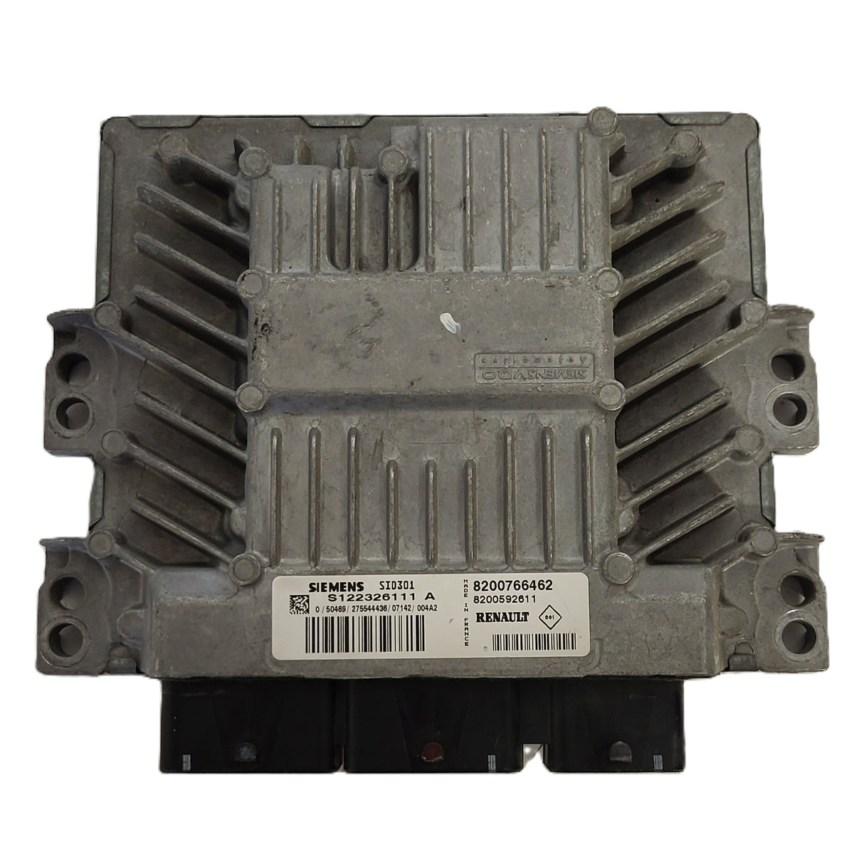 Renault ECU / S122326111A / S122326111 A / 8200766462 /8200592611 / SID301 / - B28-17 - 1