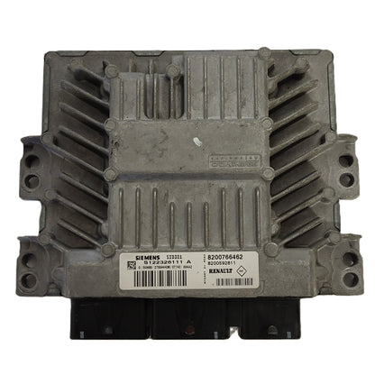 Renault ECU / S122326111A / S122326111 A / 8200766462 /8200592611 / SID301 / - B28-17 - 1