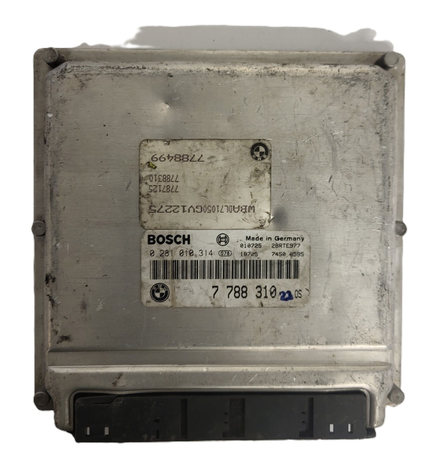 BMW 5 E39 ECU / 0281010314 / 7788310 / BOSCH