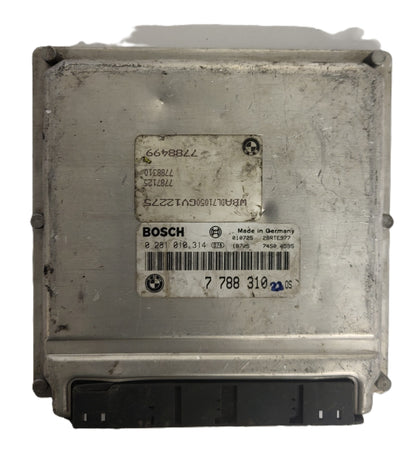 BMW 5 E39 ECU / 0281010314 / 7788310 / BOSCH