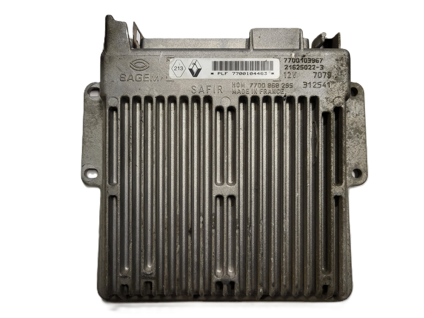 Renault Clio Twingo ECU 35PIN 7700104483 / 21625022-3 HOM 7700868295 7700103967